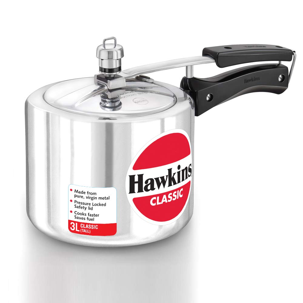 hawkins pressure cooker 3 liter